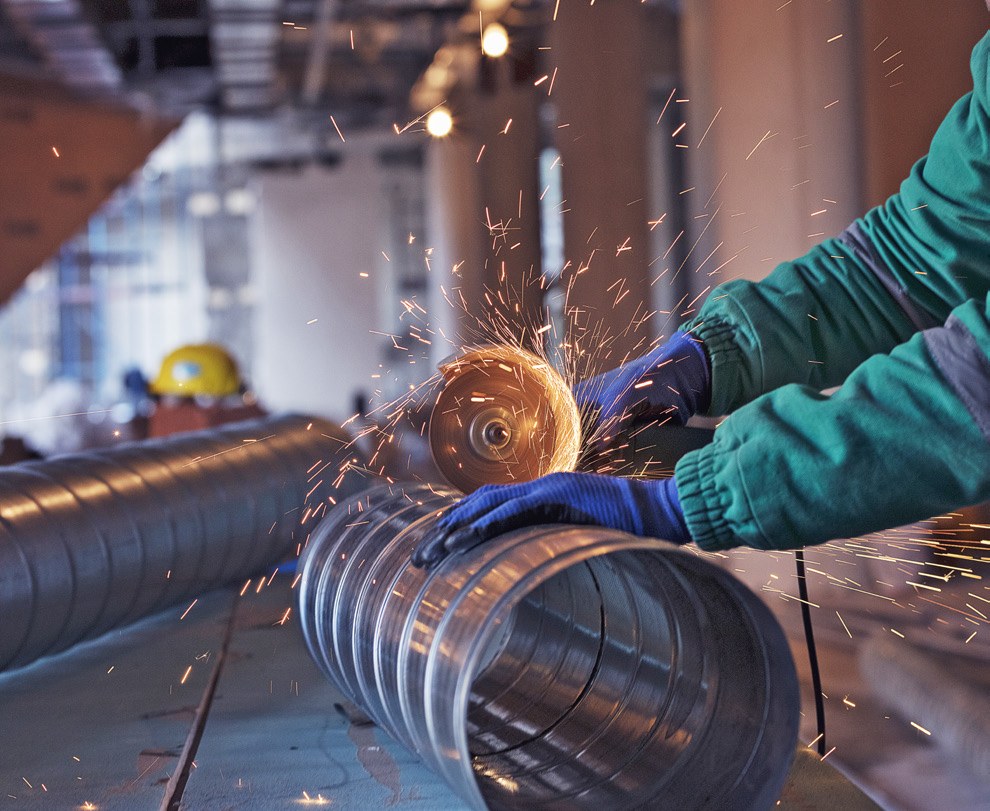 Steel fabrication and welding capability image