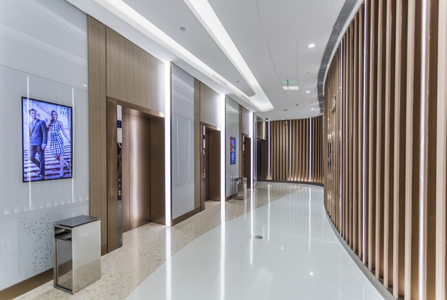 Interior finishing and wall panelling capability image